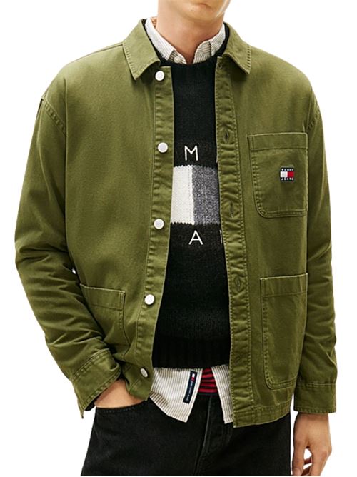 Camicia over Tommy Jeans | DM0DM20236GY1